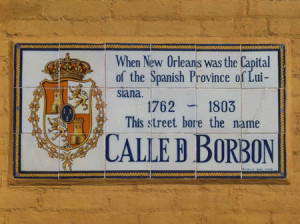 Bourbon Street Mosaic, New Orleans