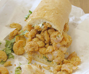 Shrimp Po'Boy