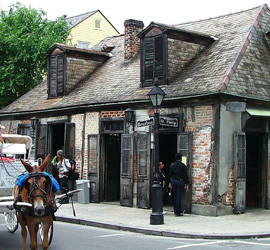 Lafittes in New Orleans