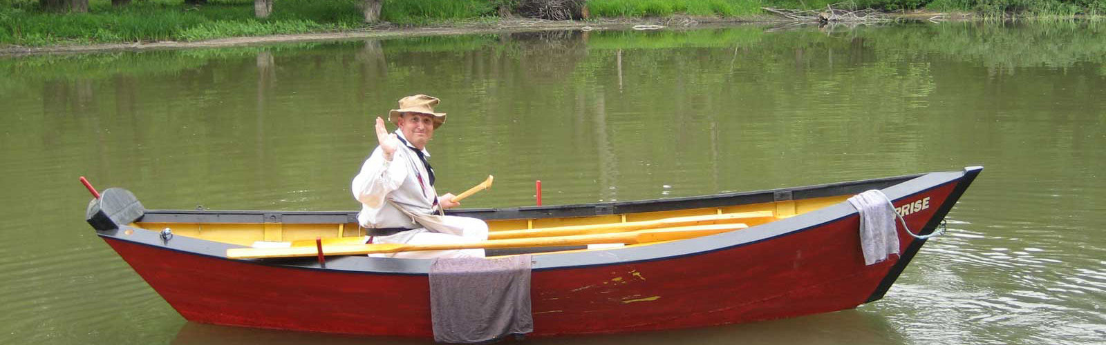 Wasaga Under Siege: River Run, 2011 - D Brunelle in "Surprise"