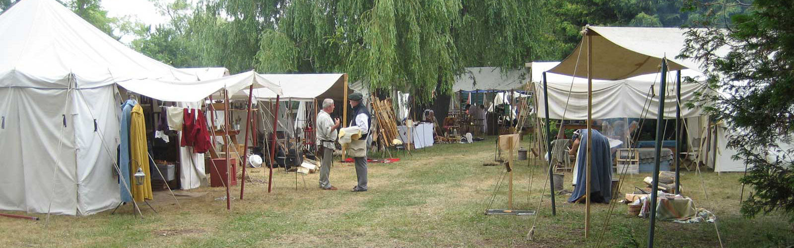 Wasaga Under Siege: River Run, 2011 - Main Encampment