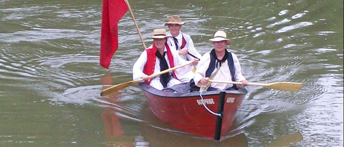 Wasaga Under Siege: River Run, 2011 - S Hancocks, P Twist, D Brunelle